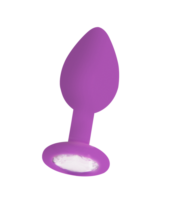 Ouch! by Shots Diamanten Butt Plug - Regular