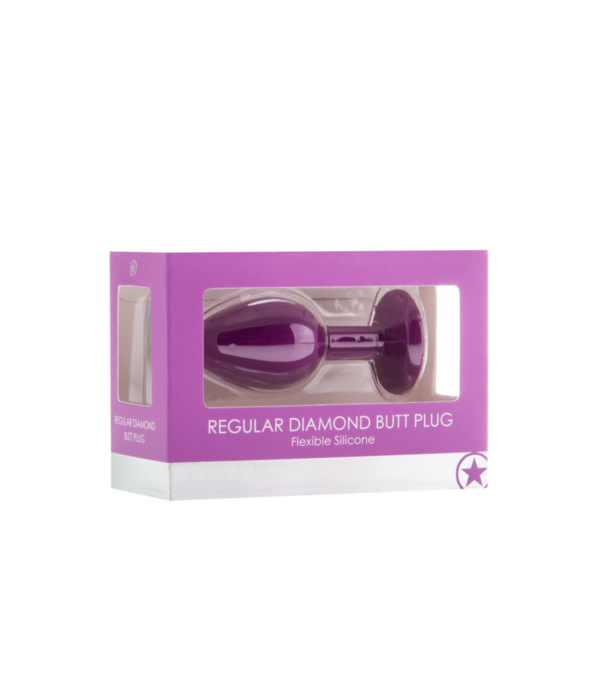 Ouch! by Shots Diamanten Butt Plug - Regular