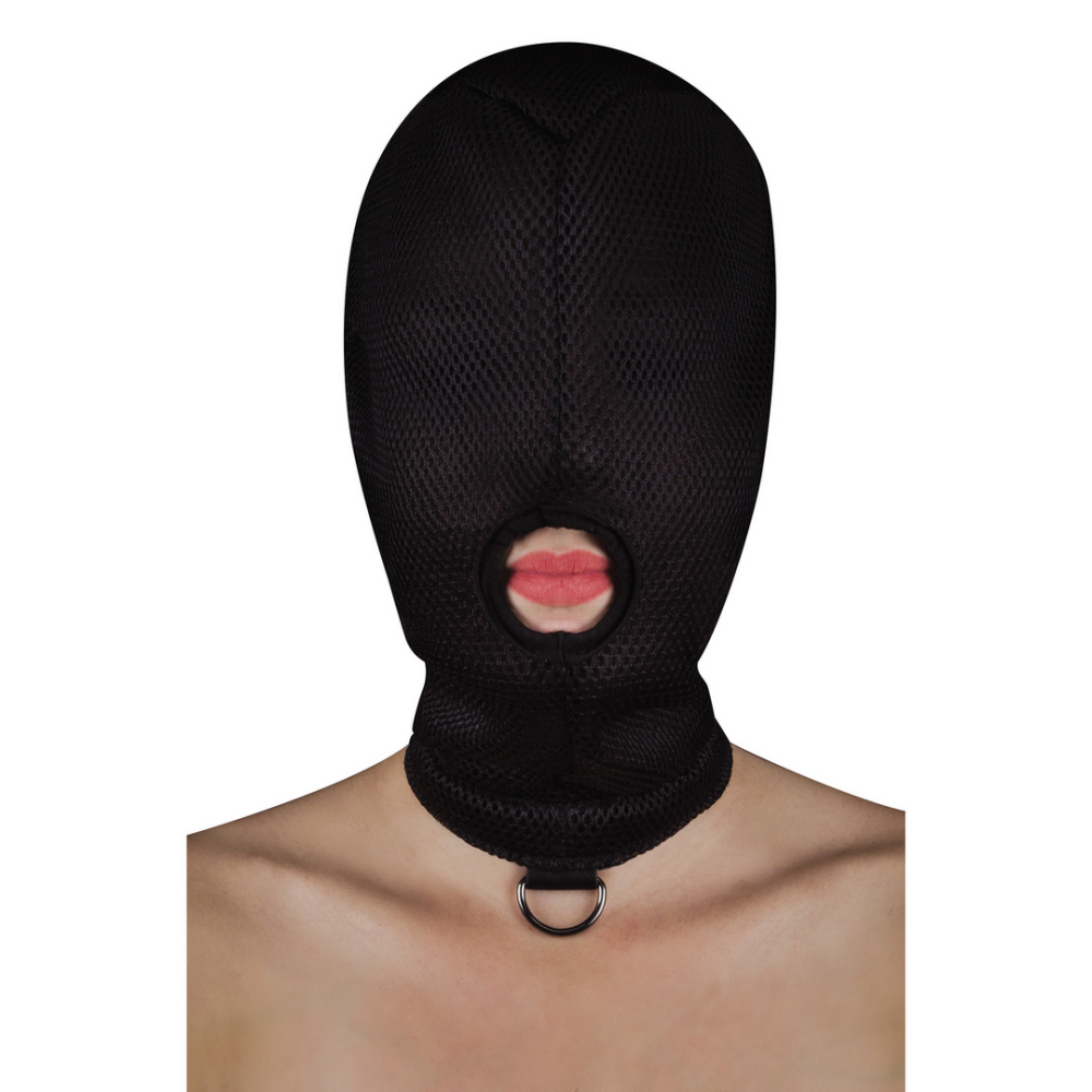 Ouch! by Shots Extreme Mesh One Hole met D-Ring afbeelding