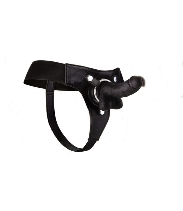 Ouch! by Shots Realistische Strap-On Dildo - 8 / 20 cm