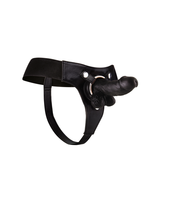 Ouch! by Shots Realistische Strap-On Dildo - 6 / 15 cm