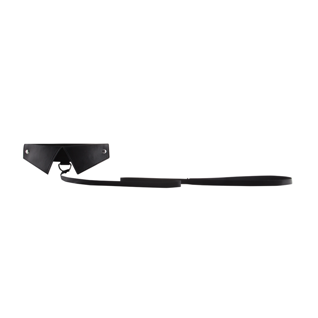 Ouch! by Shots Exclusieve Halsband Leash afbeelding