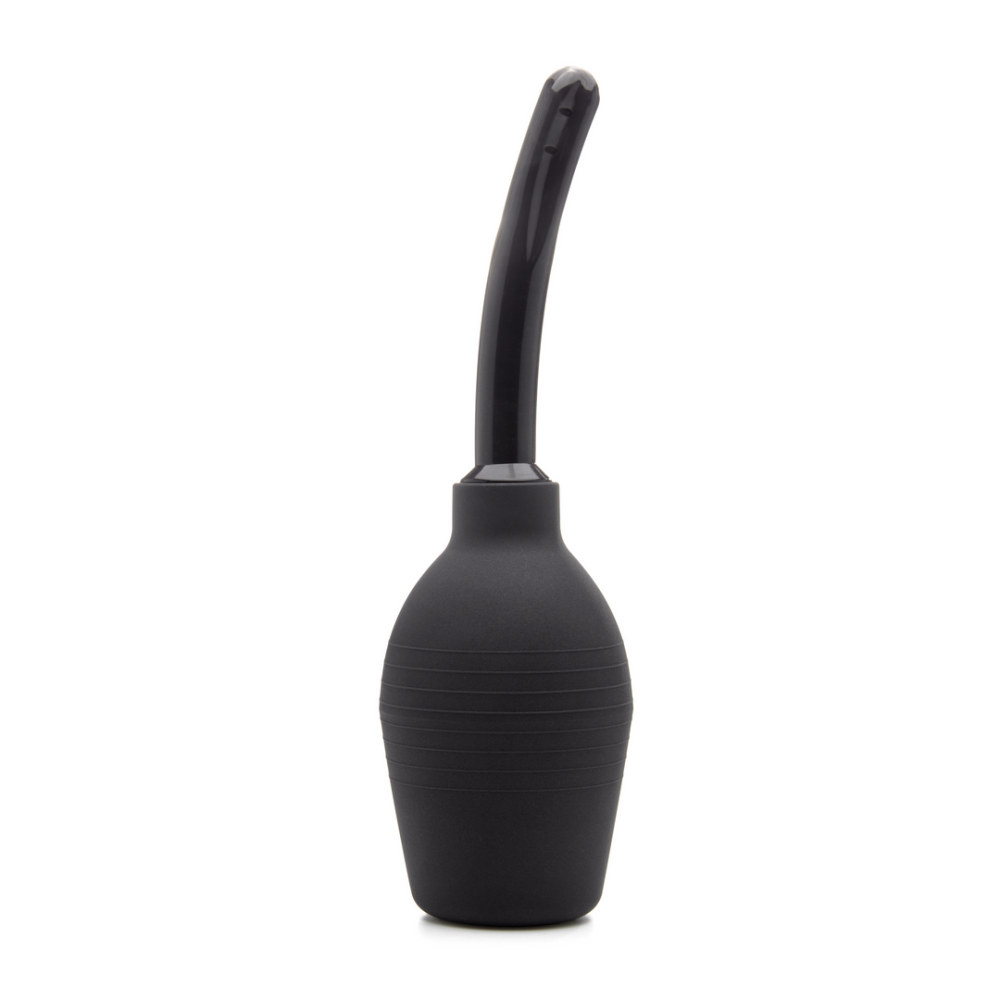 Ouch! by Shots Anale en Vaginale Douche - Zwart afbeelding
