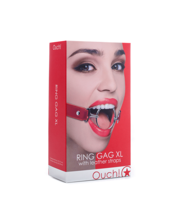 Ouch! by Shots Ring Gag XL