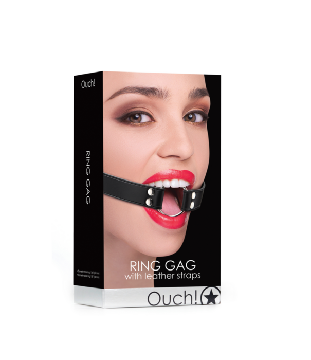 Ouch! by Shots Ring Gag
