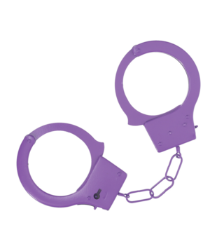 Classic Metalen Handboeien - Paars
