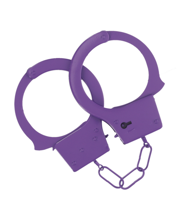 Ouch! by Shots Classic Metalen Handboeien - Paars