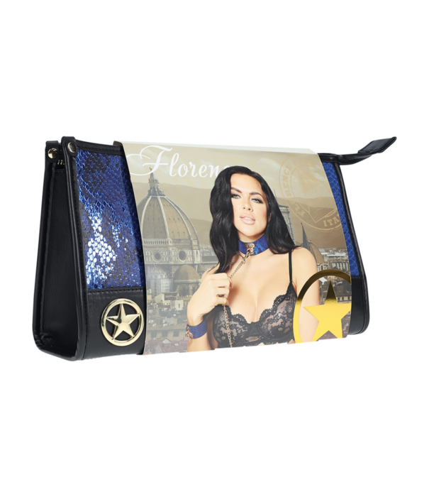 Ouch! by Shots Florence Collectie - Kit met Tas - Blauw