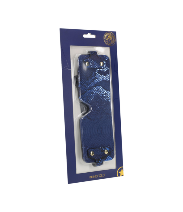 Ouch! by Shots Florence Collectie - Blinddoek - Blauw