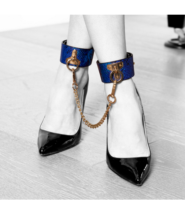 Ouch! by Shots Florence Collectie - Beenmanchetten - Blauw