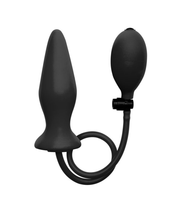 Ouch! by Shots Opblaasbare Siliconen Plug