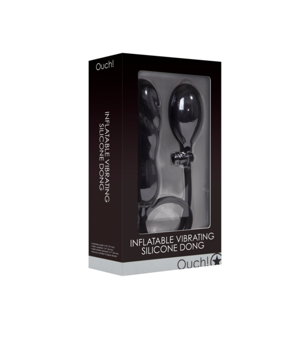 Ouch! by Shots Opblaasbare Silikon Twist