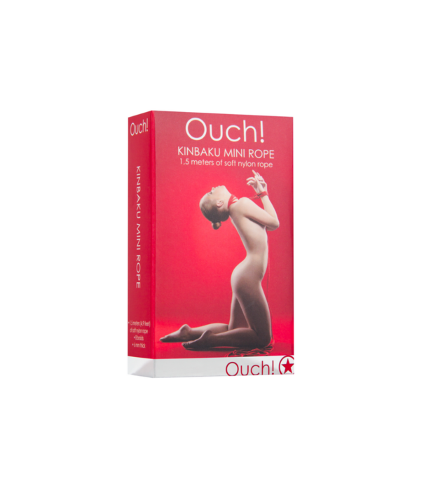 Ouch! by Shots Kinbaku Mini Touw - 4,9 ft / 1,5 m