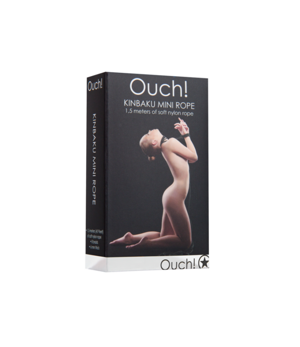Ouch! by Shots Kinbaku Mini Rope - 4,9 ft / 1,5 m