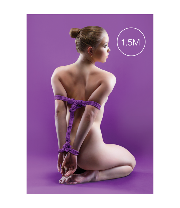 Ouch! by Shots Japanse Mini Touw - 4,9 ft / 1,5 m