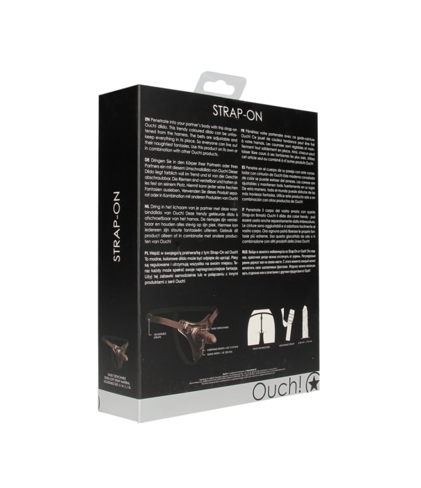 Ouch! by Shots Strap-On Dildo