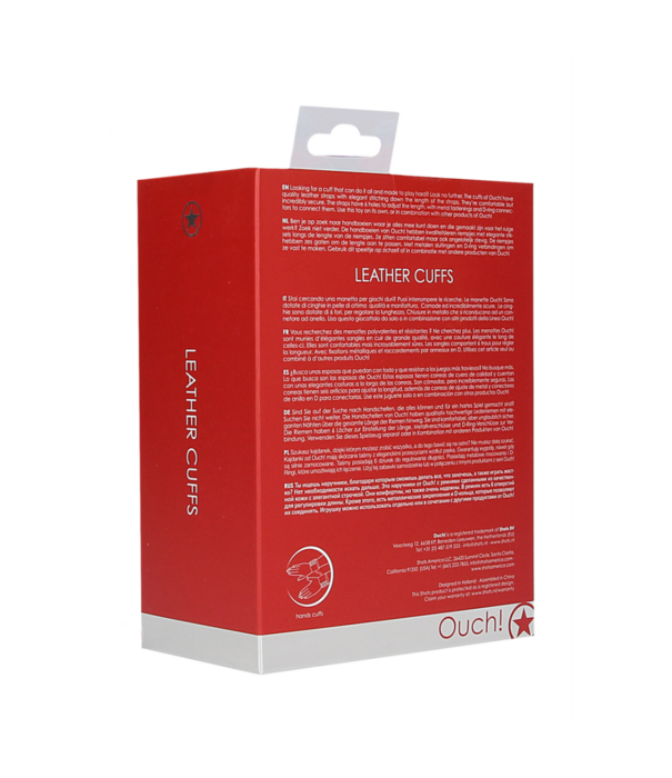 Ouch! by Shots Leren Boeien