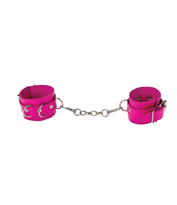 Ouch! by Shots Leren Cuffs