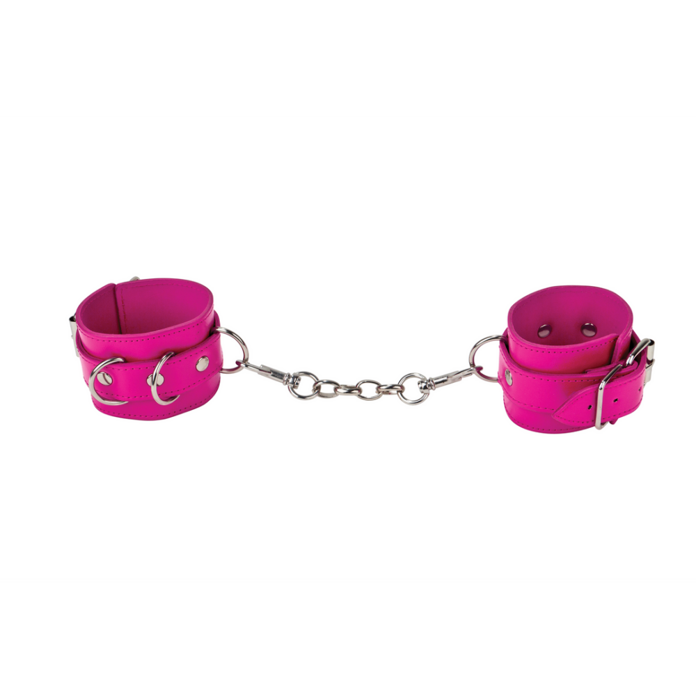 Ouch! by Shots Leren Cuffs afbeelding