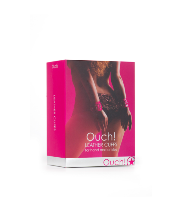 Ouch! by Shots Leren Cuffs