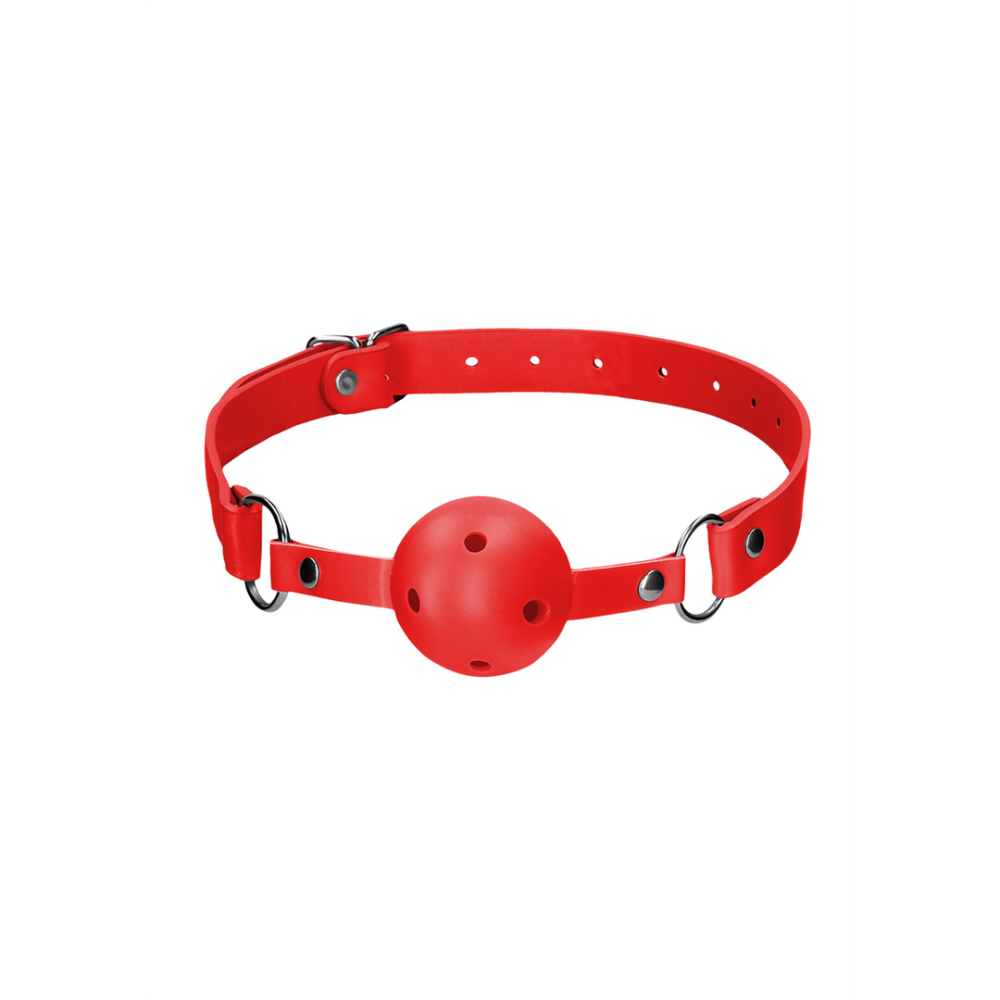Ouch! by Shots Ball Gag afbeelding