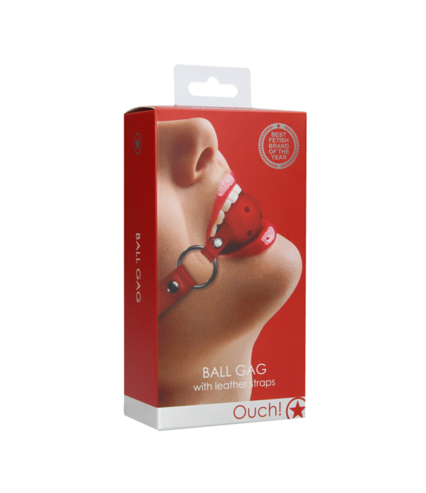 Ouch! by Shots Ball Gag