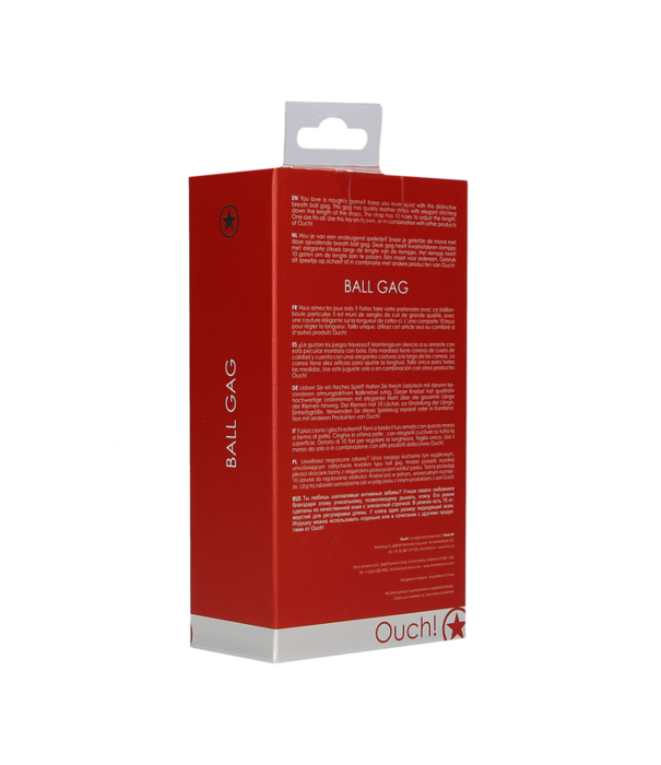 Ouch! by Shots Ball Gag