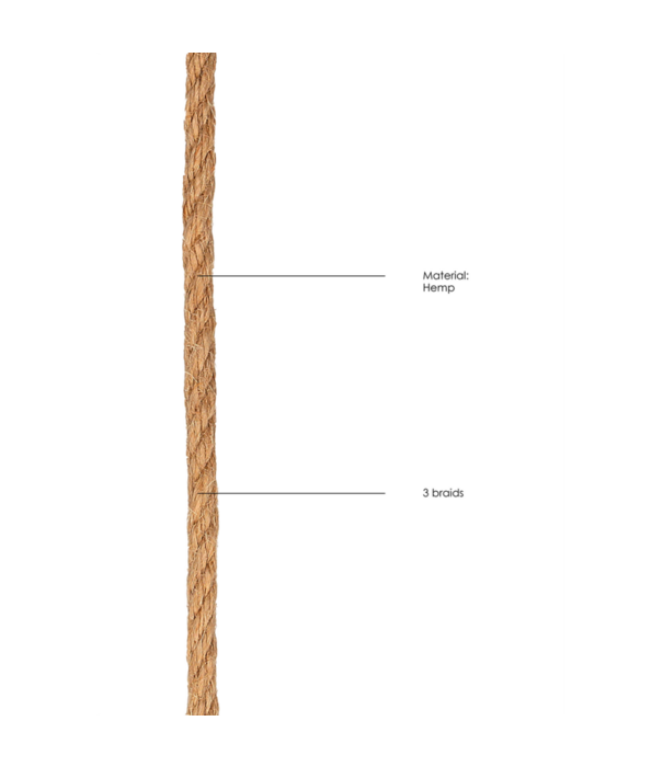 Ouch! by Shots Shibari Touw - 5 m / 16,4 ft