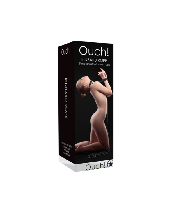 Ouch! by Shots Kinbaku Touw - 5 m / 16,4 ft