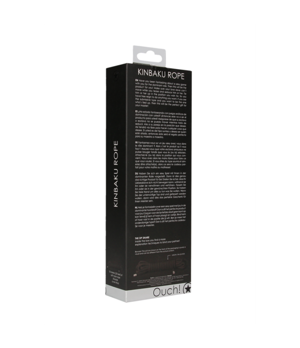 Ouch! by Shots Kinbaku Touw - 10 m / 32,8 ft