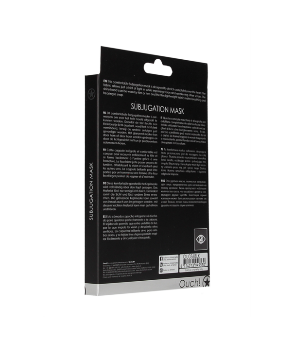 Ouch! by Shots Subjugatie Masker