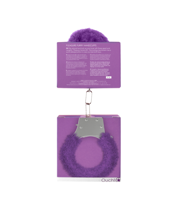 Ouch! by Shots Pleasure Handboeien Furry