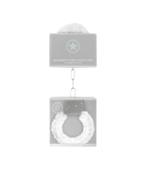 Ouch! by Shots Beginner's Handcuffs Furry