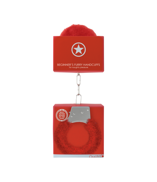 Ouch! by Shots Beginner's Handcuffs Furry