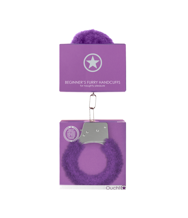 Ouch! by Shots Beginner's Handcuffs Furry