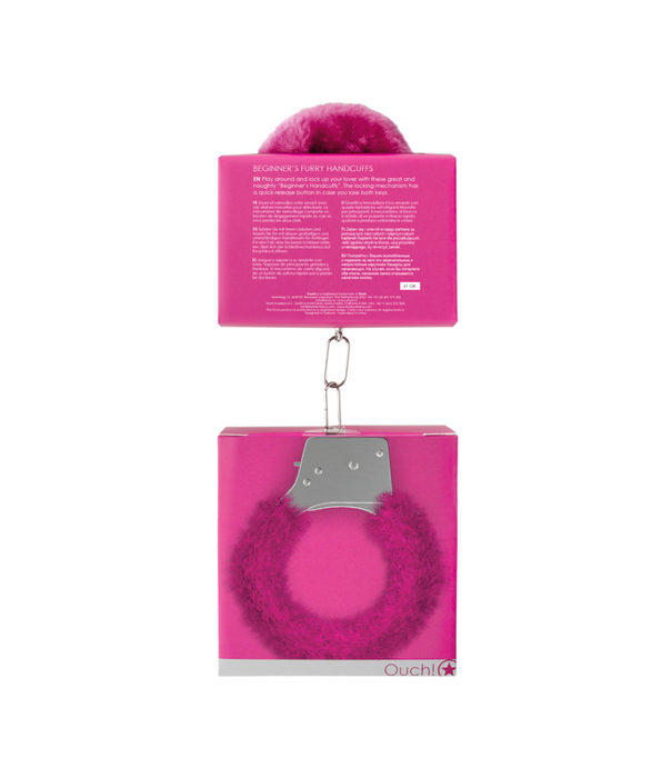 Ouch! by Shots Beginner's Handcuffs Furry