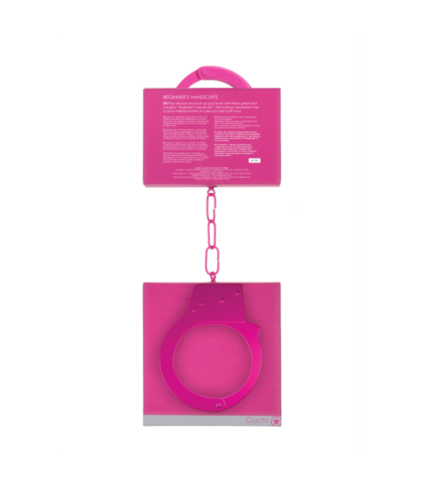 Ouch! by Shots Beginner's Handboeien