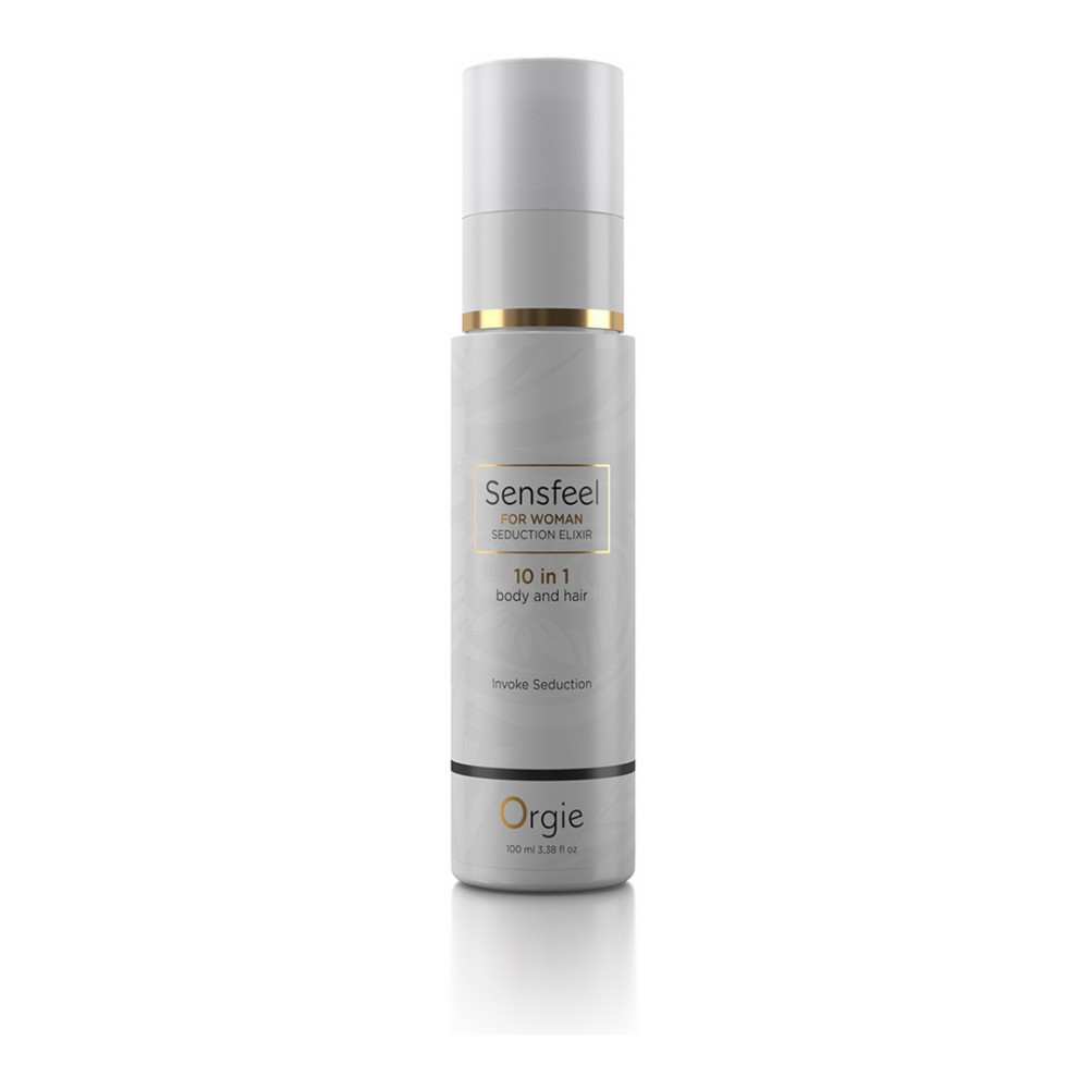Orgie Sensfeel - Haar- en lichaamsemulsie met feromonen voor vrouwen - 3.38 fl oz / 100 ml afbeelding