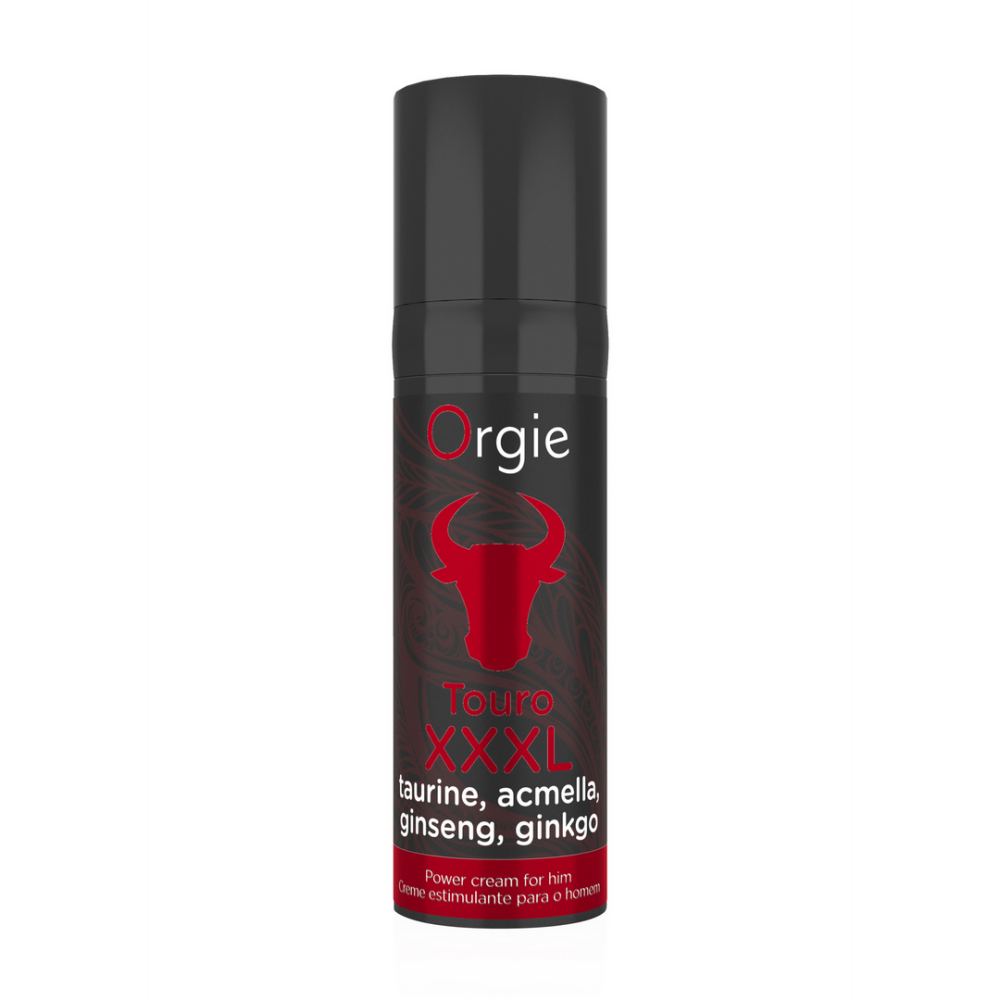 Orgie Touro - XXL Erectiecrème - 0,5 fl oz / 15 ml