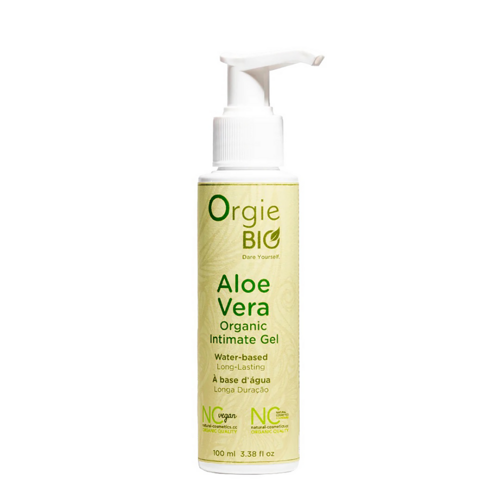 Orgie Bio Aloe Vera - Intiem Gel - 3 fl oz / 100 ml