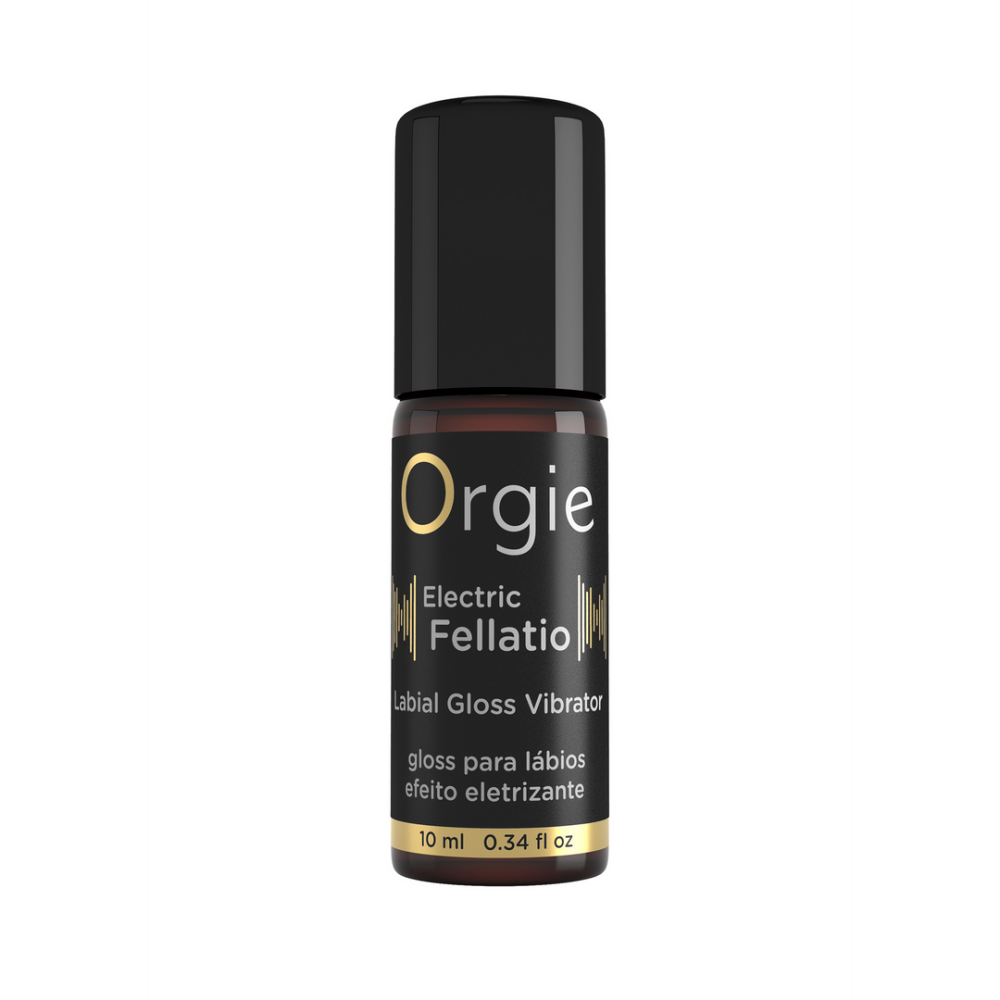 Orgie Sexy vibe! - Elektrische Fellatio / Stimulerende Gloss afbeelding