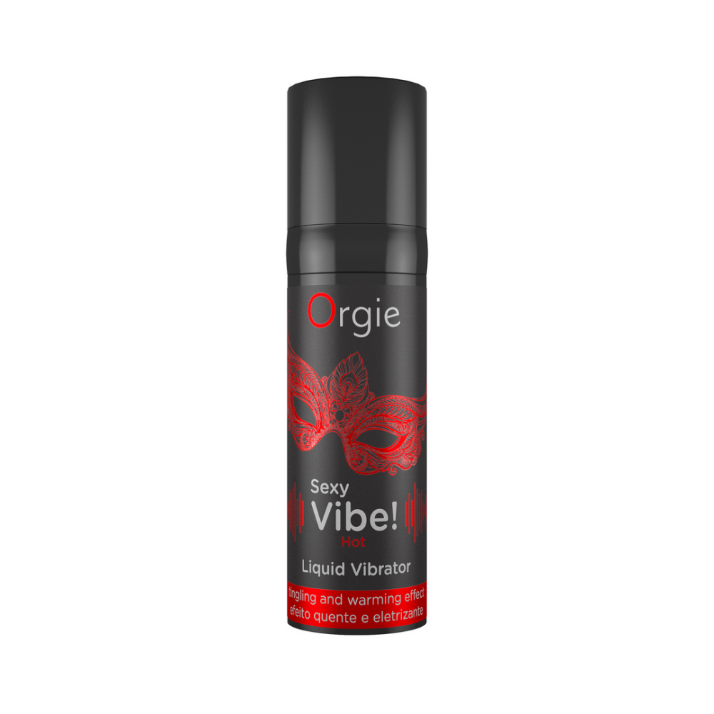 Orgie Sexy vibe! Hot - Liquid Vibrator / Stimulerend Gel afbeelding