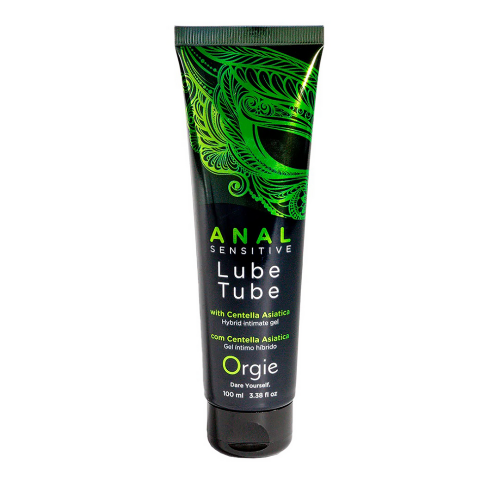 Orgie Lube Tube Anal Sensitive - Anal Glijmiddel - 3 fl oz / 100 ml