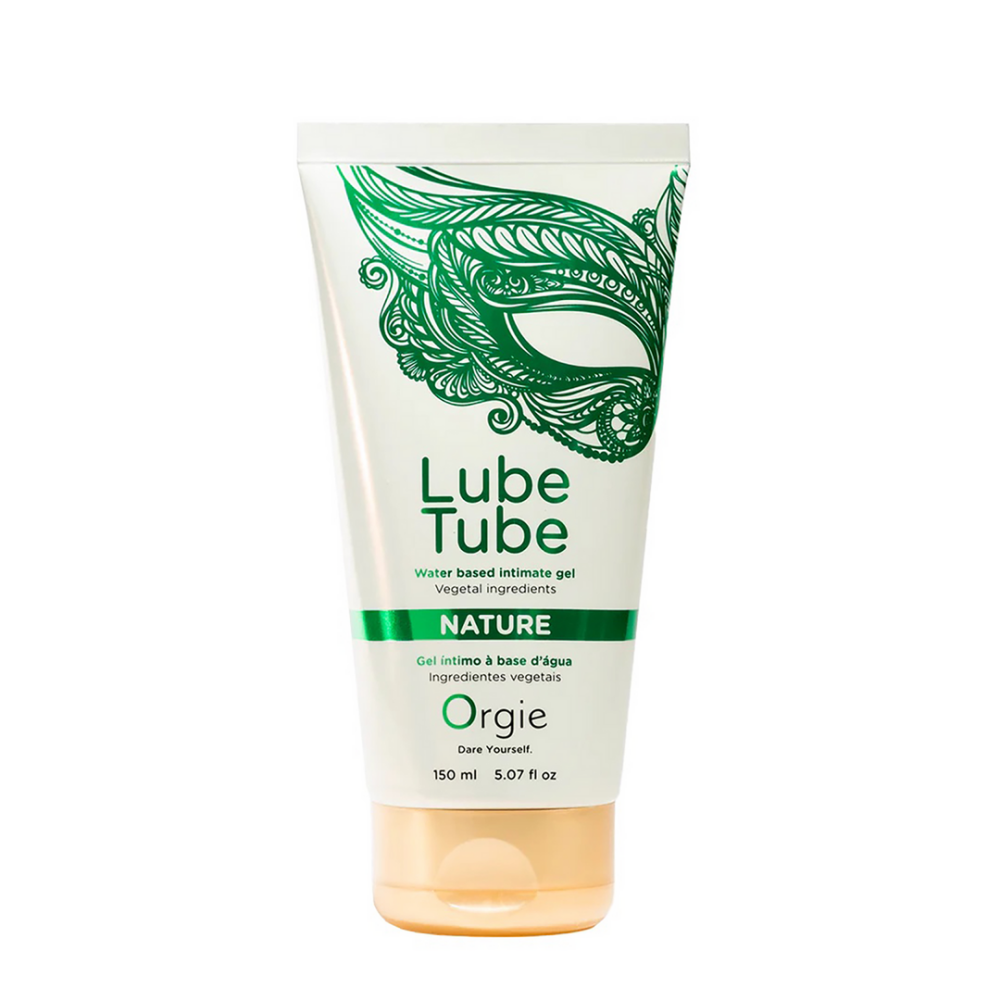 Orgie Lube Tube Nature - Waterbased Lubricant - 5 fl oz / 150 ml