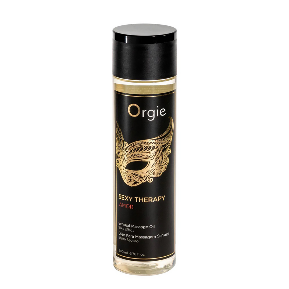 Orgie Sexy Therapy Amor - Massageolie - 200 ml afbeelding