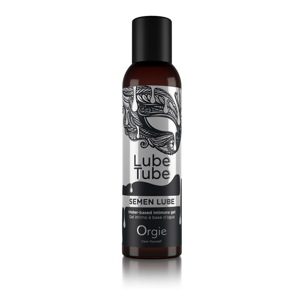 Orgie Semen Lube - Waterbased Intimate Gel - 150 ml / 5,07 fl oz afbeelding