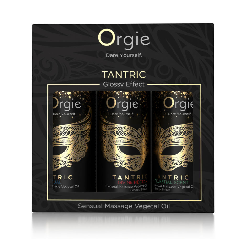 Orgie Tantric - Sensuele Massageolie Set - Mini Formaat afbeelding