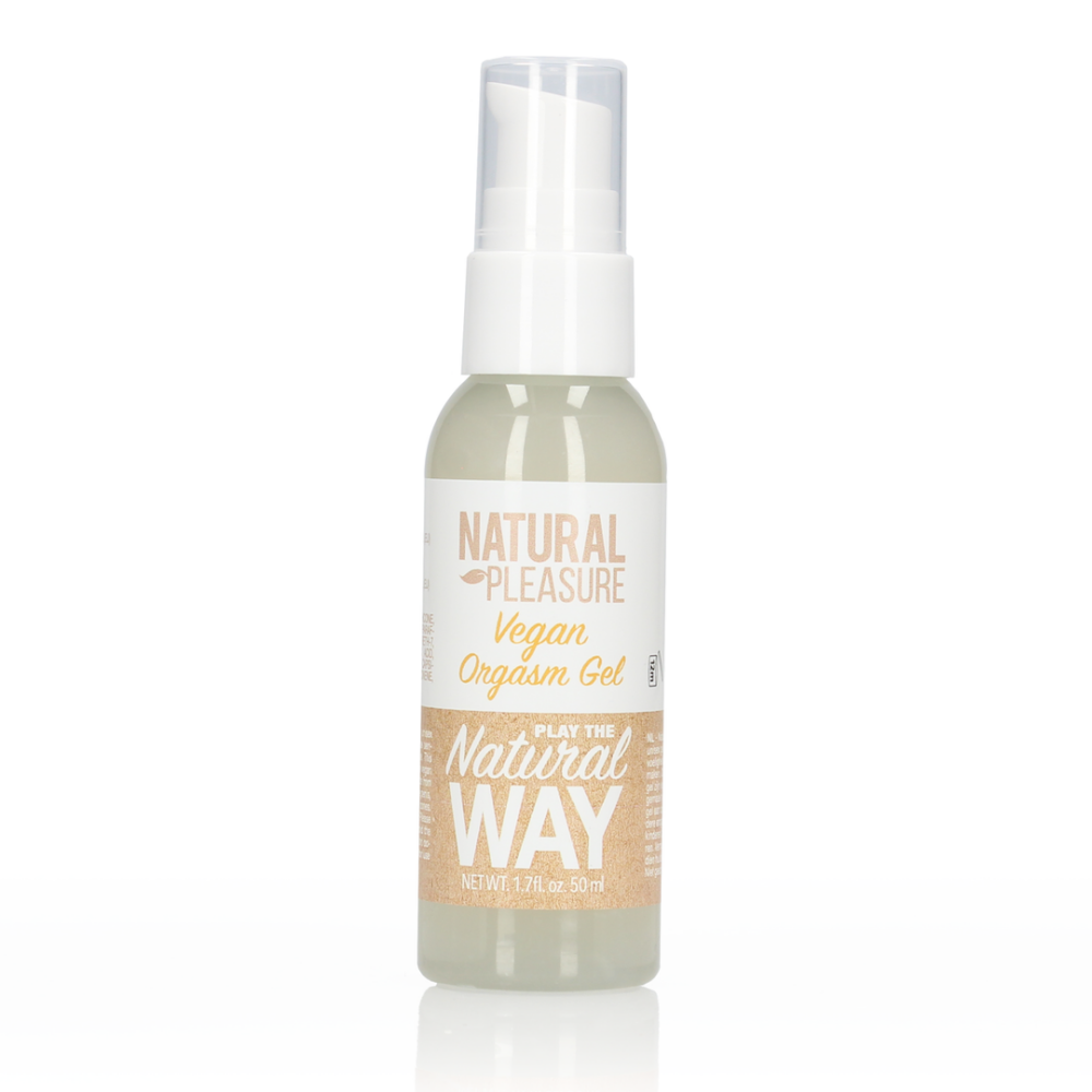 Natural Pleasure by Shots Vegan Orgasm Gel - 50 ml afbeelding