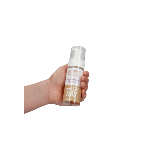 Natural Pleasure by Shots Vegan Schuimende Speelgoedreiniger - 4,7 fl oz / 140 ml