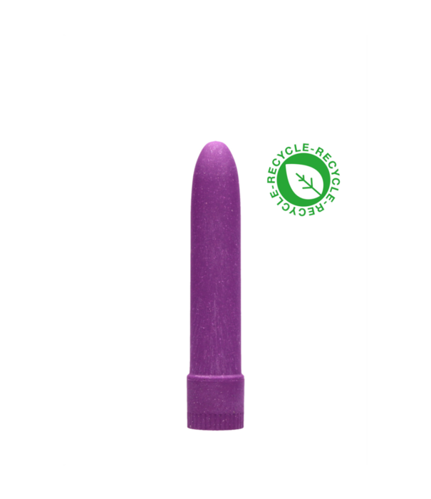 Natural Pleasure by Shots Biologisch afbreekbare vibrator - 5.5 / 14 cm